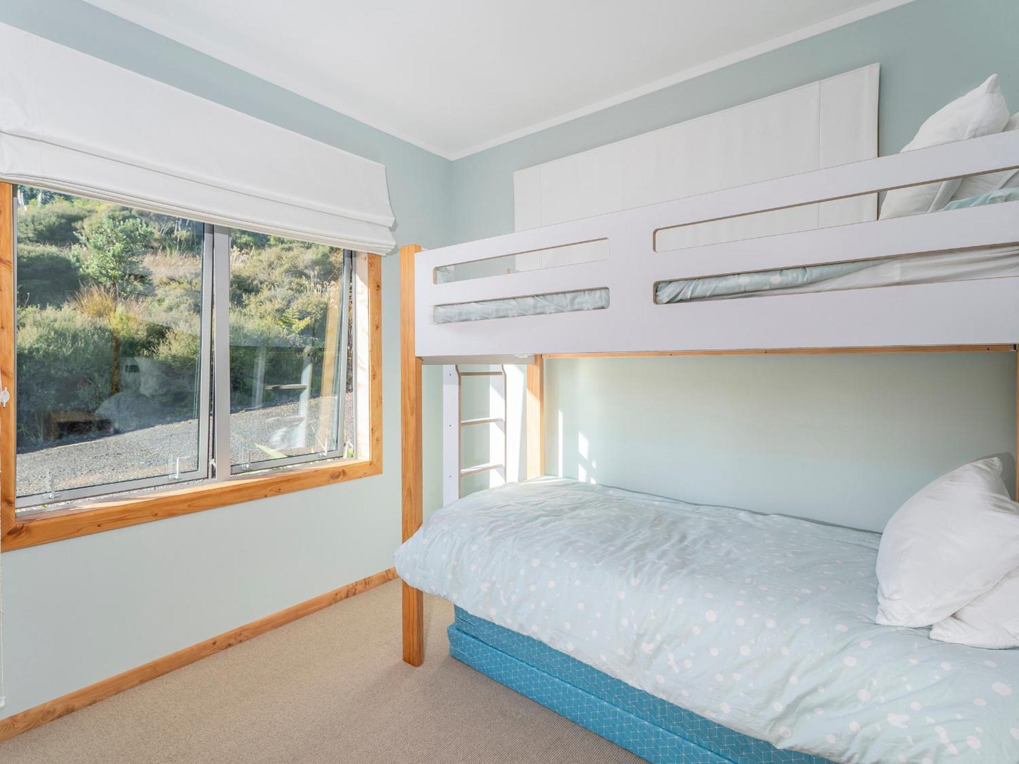 The Grandstand - Hahei Holiday Home מראה חיצוני תמונה