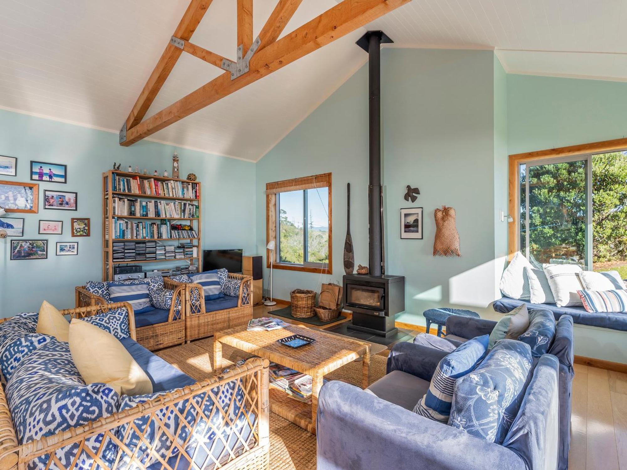 The Grandstand - Hahei Holiday Home מראה חיצוני תמונה