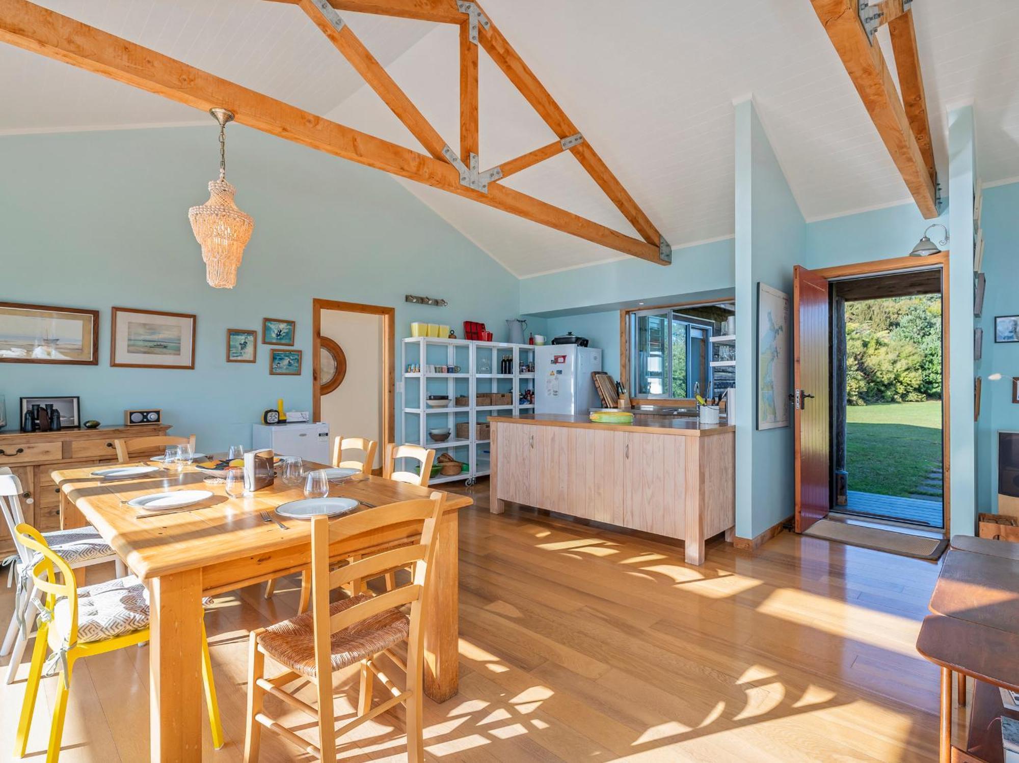 The Grandstand - Hahei Holiday Home מראה חיצוני תמונה