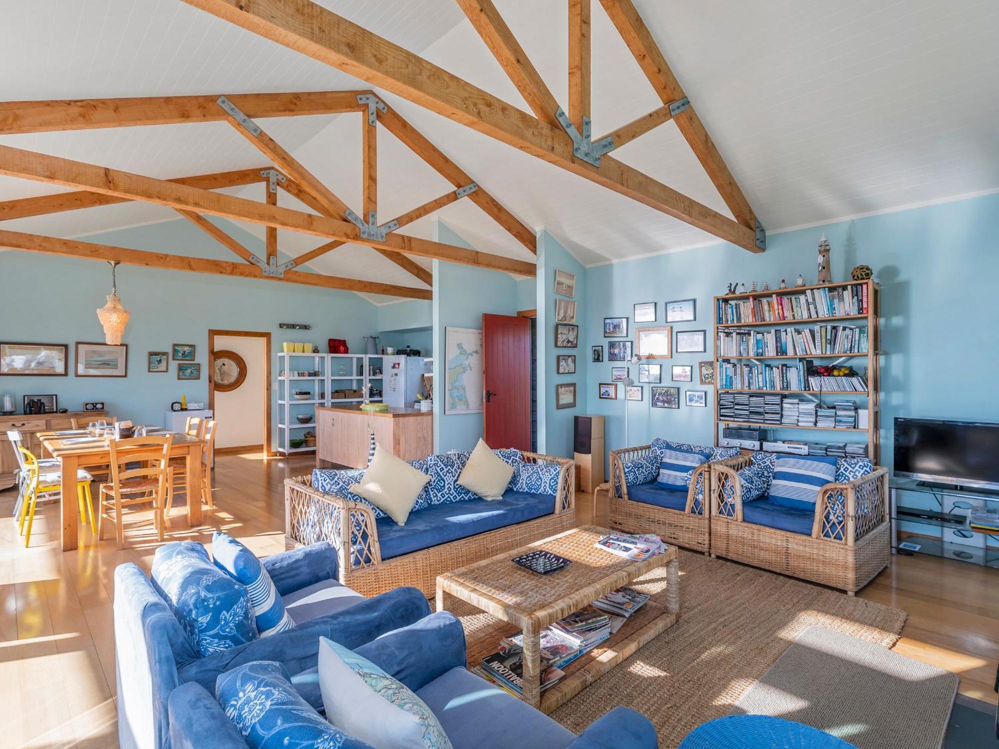 The Grandstand - Hahei Holiday Home מראה חיצוני תמונה