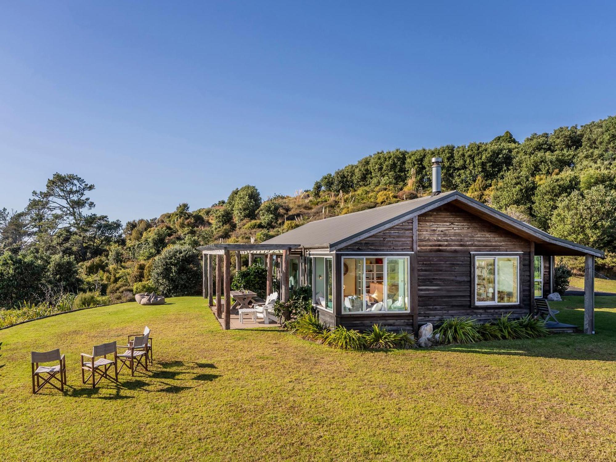 The Grandstand - Hahei Holiday Home מראה חיצוני תמונה
